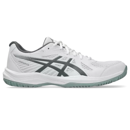 Asics Upcourt 6 Homme Blanche - Chaussures Indoor & Volley