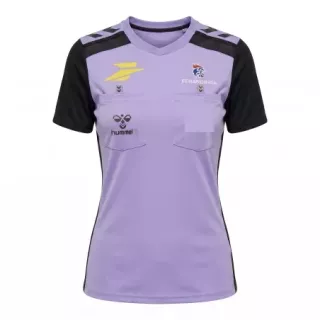 Maillot arbitre Hummel femme officiel FFHB violet | Sport time