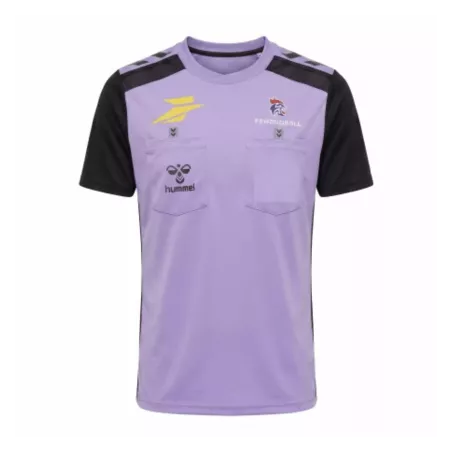 Maillot arbitre Hummel officiel FFHB violet | Sport time