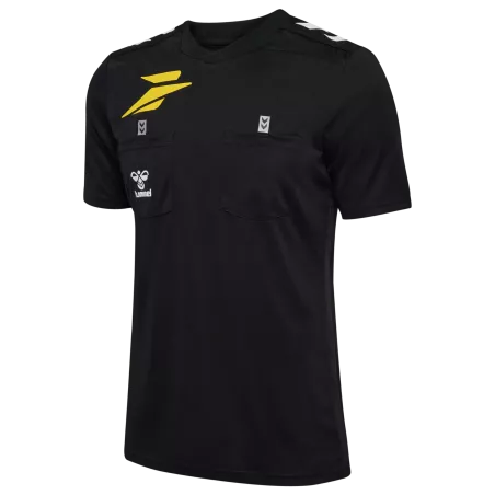 Maillot arbitre Hummel officiel FFHB noir | Sport time
