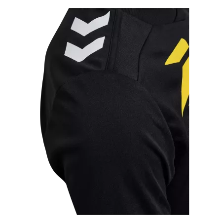 Maillot arbitre Hummel officiel FFHB noir | Sport time