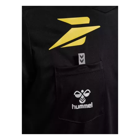 Maillot arbitre Hummel officiel FFHB noir | Sport time