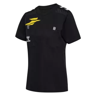 Maillot arbitre Hummel femme officiel FFHB noir | Sport time