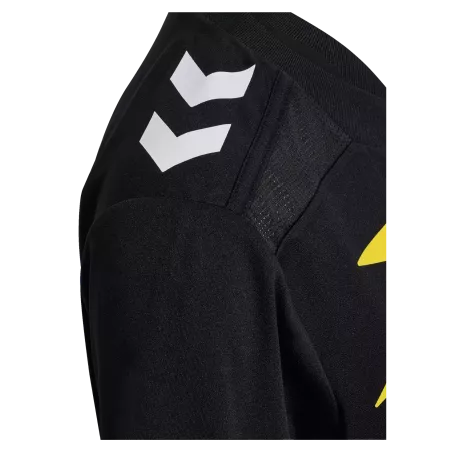 Maillot arbitre Hummel femme officiel FFHB noir | Sport time