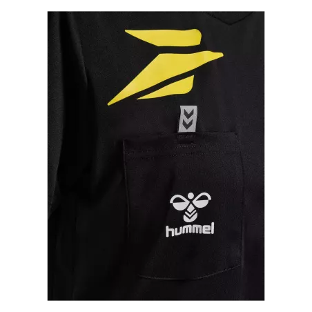 Maillot arbitre Hummel femme officiel FFHB noir | Sport time