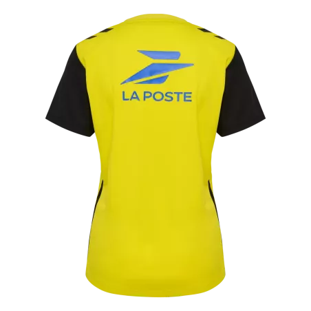 Maillot arbitre Hummel femme officiel FFHB jaune | Sport time