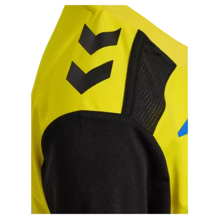 Maillot arbitre Hummel femme officiel FFHB jaune | Sport time