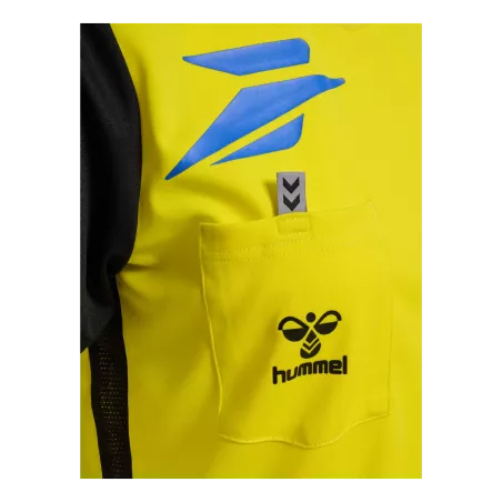 Maillot arbitre Hummel officiel FFHB jaune | Sport time