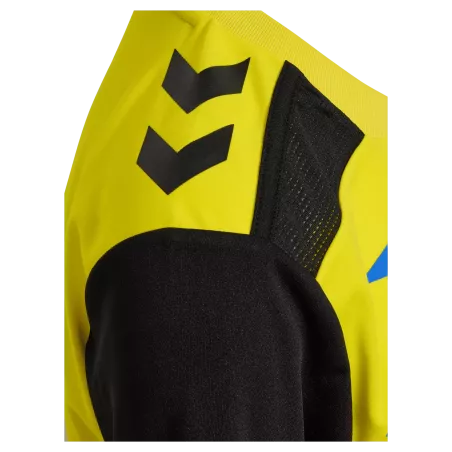Maillot arbitre Hummel officiel FFHB jaune | Sport time