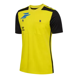 Maillot arbitre Hummel officiel FFHB jaune | Sport time