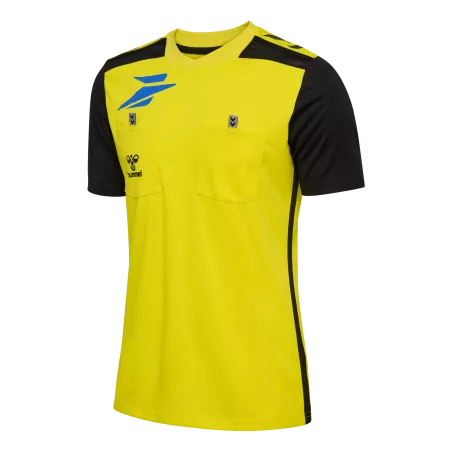 Maillot arbitre Hummel officiel FFHB jaune | Sport time