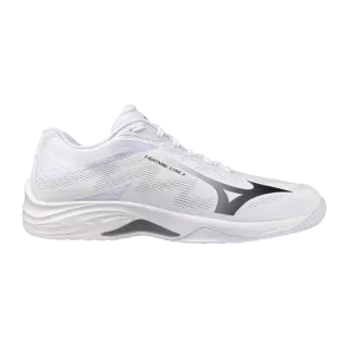 Mizuno Lightning Star enfant Blanche - Chaussures Indoor