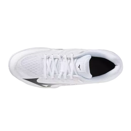 Mizuno Lightning Star enfant Blanche - Chaussures Indoor