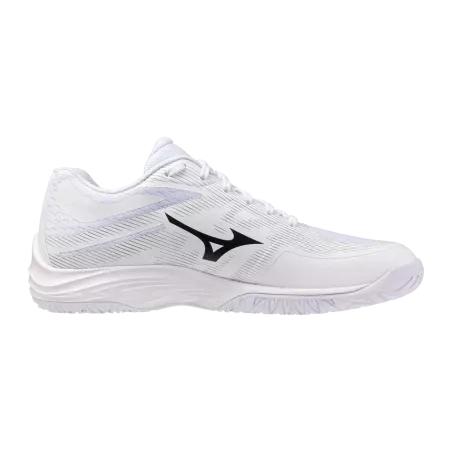 Mizuno Lightning Star enfant Blanche - Chaussures Indoor