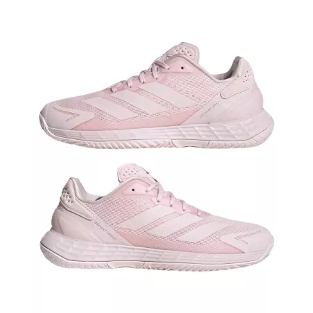 adidas Defiant Speed Femme Rose - Chaussures Tennis