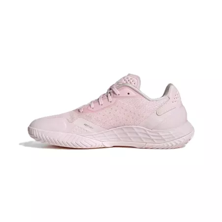 adidas Defiant Speed Femme Rose - Chaussures Tennis
