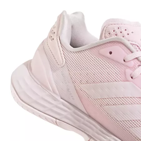 adidas Defiant Speed Femme Rose - Chaussures Tennis