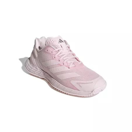 adidas Defiant Speed Femme Rose - Chaussures Tennis