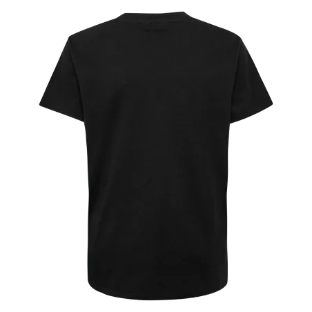 Tee-shirt coton USSE noir Homme - Femme - Enfant | Sport Time