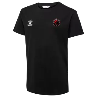 Tee-shirt coton USSE noir Homme - Femme - Enfant | Sport Time