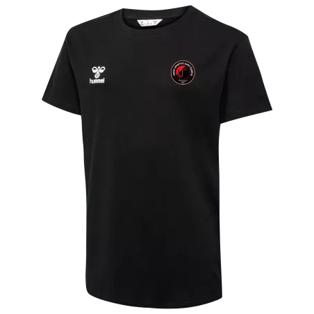 Tee-shirt coton USSE noir Homme - Femme - Enfant | Sport Time