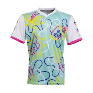 Maillot handball Select Graffitti bleu enfant | Sport Time