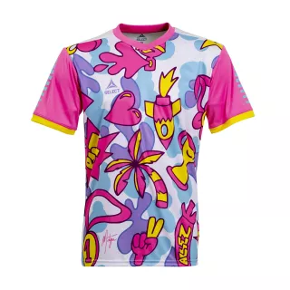 Maillot handball Select Graffitti rose | Sport Time