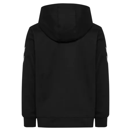 Sweat à capuche zippé Hummel USSE noir | Sport Time