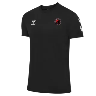 Tee-shirt coton USSE noir Homme - Femme - Enfant | Sport Time