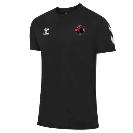 Tee-shirt coton USSE noir Homme - Femme - Enfant | Sport Time