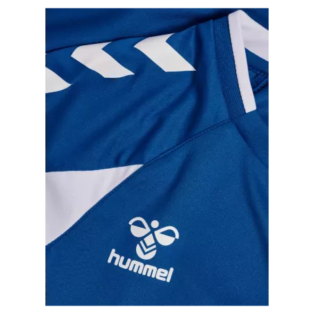 Maillot Hummel Meylan HB bleu Homme - Femme - Enfant | Sport Time