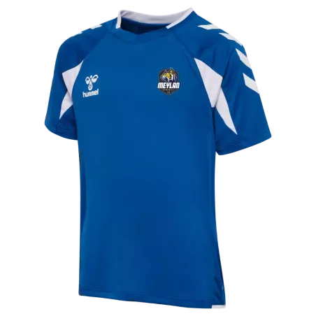 Maillot Hummel Meylan HB bleu Homme - Femme - Enfant | Sport Time