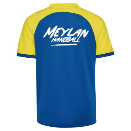 Maillot Hummel Meylan HB bleu/jaune Unisex - Enfant | Sport Time