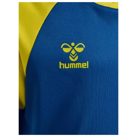 Maillot Hummel Meylan HB bleu/jaune Unisex - Enfant | Sport Time