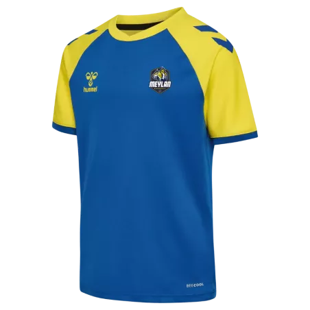 Maillot Hummel Meylan HB bleu/jaune Unisex - Enfant | Sport Time