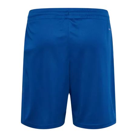 Short Hummel Meylan HB bleu Homme - Femme - Enfant