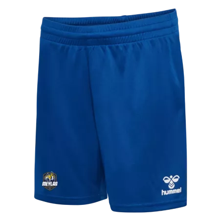 Short Hummel Meylan HB bleu Homme - Femme - Enfant