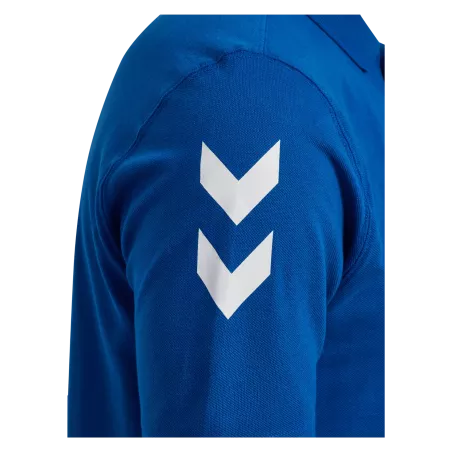 Sweat zippé Hummel Meylan HB bleu Homme - Femme - Enfant