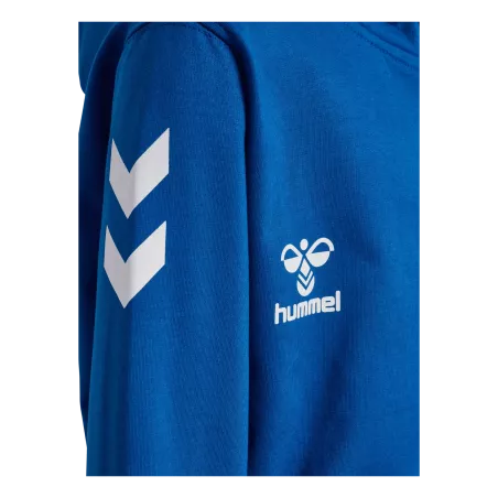 Sweat zippé Hummel Meylan HB bleu Homme - Femme - Enfant