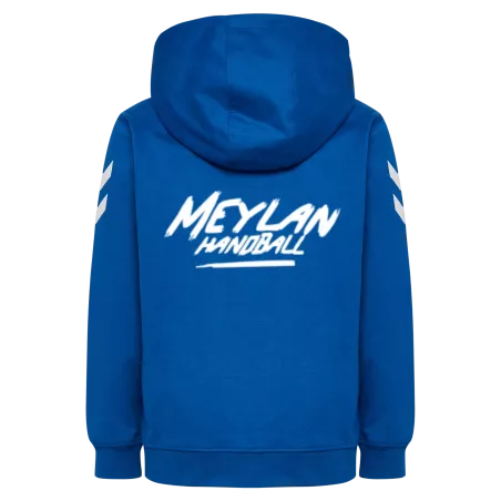 Sweat zippé Hummel Meylan HB bleu Homme - Femme - Enfant