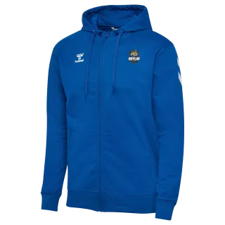 Sweat zippé Hummel Meylan HB bleu Homme - Femme - Enfant
