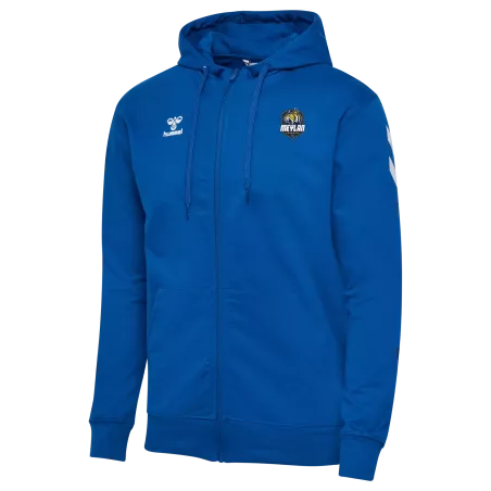 Sweat zippé Hummel Meylan HB bleu Homme - Femme - Enfant