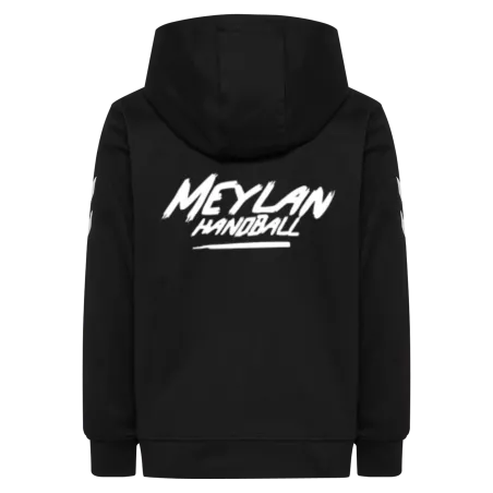 Sweat zippé Hummel Meylan HB noir Homme - Femme - Enfant