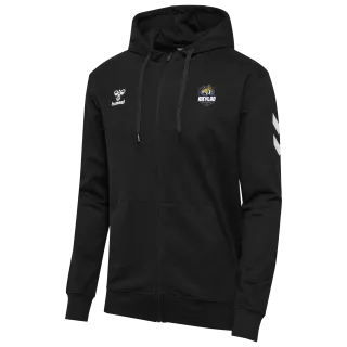Sweat zippé Hummel Meylan HB noir Homme - Femme - Enfant