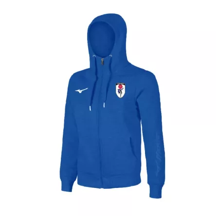 Sweat zippé à capuche Mizuno Judo Domarin Homme - Femme - Enfant