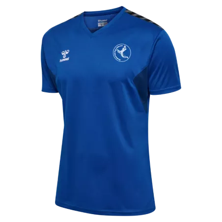 Maillot Hummel adulte bleu Allevard HB - Sport time