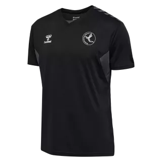 Maillot Hummel adulte noir Allevard HB - Sport time