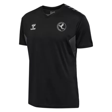 Maillot Hummel adulte noir Allevard HB - Sport time