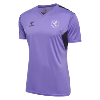 Maillot Hummel adulte violet Allevard HB - Sport time