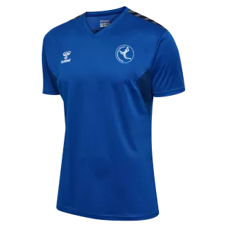 Maillot Hummel enfant bleu Allevard HB - Sport time